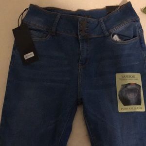 High Waisted Jeans Size 15 (NEW)